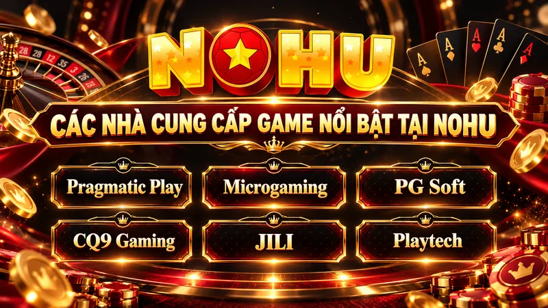 nhà cung cấp game nổ hũ